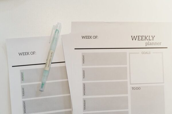 How to Set Realistic Weekly Goals for Greater Success
